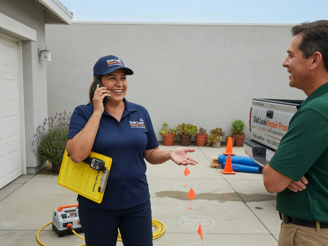 Slab Leak Repair Tangent, OR FAQs